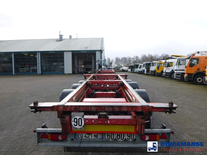 ASCA 3-axle container trailer - Konteineris-vežimus/ Sukeisti kūną puspriekabė: foto 5 ASCA 3-axle container trailer - Konteineris-vežimus/ Sukeisti kūną puspriekabė: foto 5