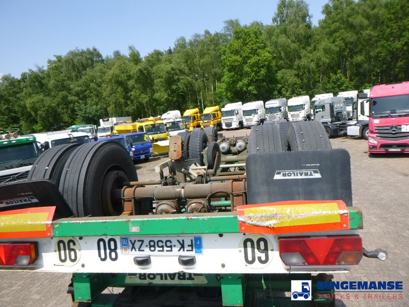 ASCA Stack 4 x container trailer + dolly 20-30-40-45 ft - Konteineris-vežimus/ Sukeisti kūną puspriekabė: foto 5 ASCA Stack 4 x container trailer + dolly 20-30-40-45 ft - Konteineris-vežimus/ Sukeisti kūną puspriekabė: foto 5