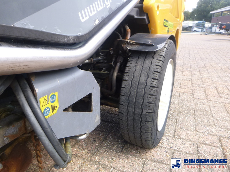 Gatvių šlavimo mašina Applied sweeper Green machine 636: foto 15