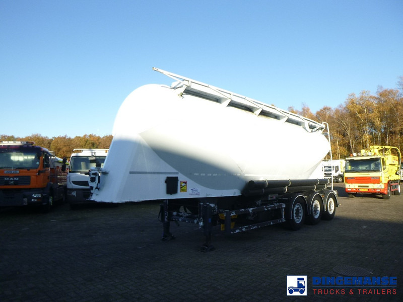 Ardor (Turbo's Hoet) Powder tank alu 39 m3 / 1 comp - Puspriekabė cisterna: foto 1 Ardor (Turbo's Hoet) Powder tank alu 39 m3 / 1 comp - Puspriekabė cisterna: foto 1