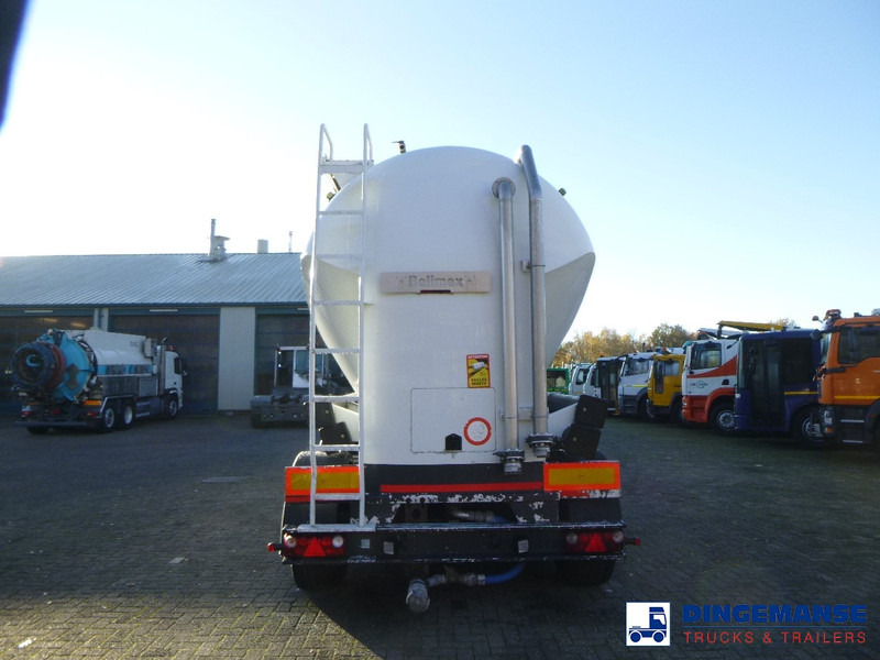 Ardor (Turbo's Hoet) Powder tank alu 39 m3 / 1 comp - Puspriekabė cisterna: foto 5 Ardor (Turbo's Hoet) Powder tank alu 39 m3 / 1 comp - Puspriekabė cisterna: foto 5