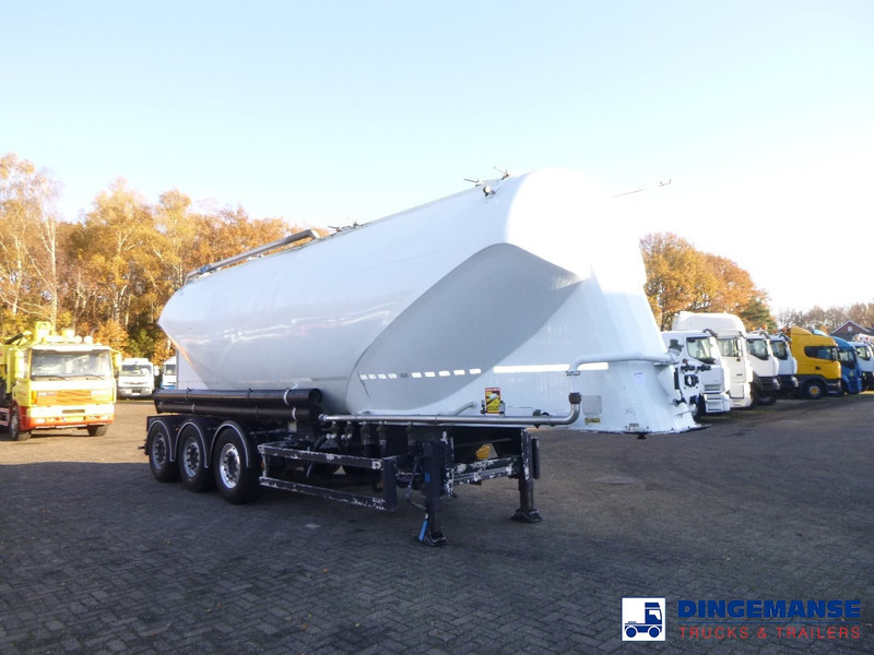 Ardor (Turbo's Hoet) Powder tank alu 39 m3 / 1 comp - Puspriekabė cisterna: foto 2 Ardor (Turbo's Hoet) Powder tank alu 39 m3 / 1 comp - Puspriekabė cisterna: foto 2