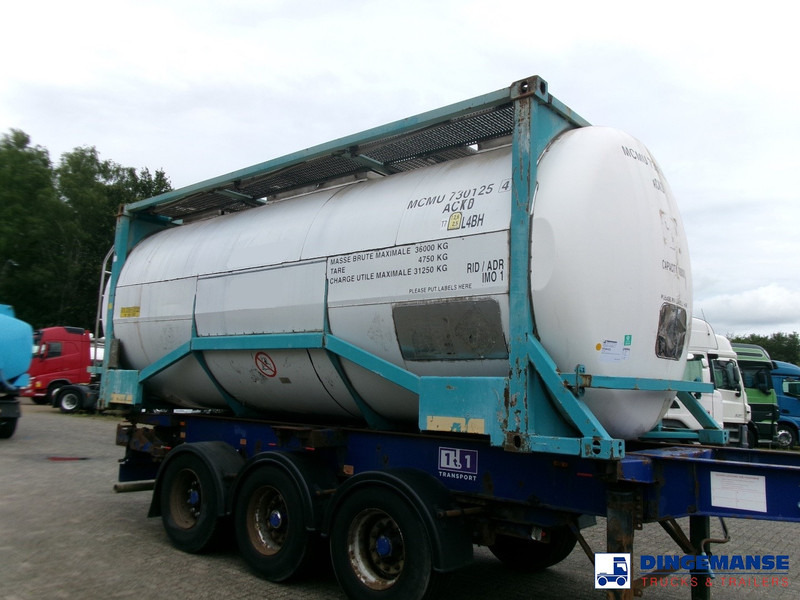 BSLT Chemical tank container inox L4BH / 20 ft / 30 m3 / IMO 1 - Sandėliavimo talpykla: foto 2 BSLT Chemical tank container inox L4BH / 20 ft / 30 m3 / IMO 1 - Sandėliavimo talpykla: foto 2