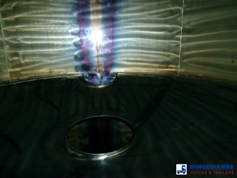 Sandėliavimo talpykla BSLT Chemical tank container inox L4BH / 20 ft / 30 m3 / IMO 1: foto 20