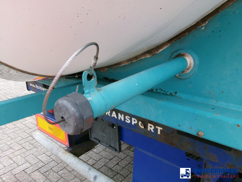 BSLT Chemical tank container inox L4BH / 20 ft / 30 m3 / IMO 1 - Sandėliavimo talpykla: foto 2 BSLT Chemical tank container inox L4BH / 20 ft / 30 m3 / IMO 1 - Sandėliavimo talpykla: foto 2