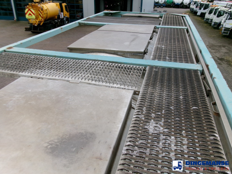 BSLT Chemical tank container inox L4BH / 20 ft / 30 m3 / IMO 1 - Sandėliavimo talpykla: foto 5 BSLT Chemical tank container inox L4BH / 20 ft / 30 m3 / IMO 1 - Sandėliavimo talpykla: foto 5