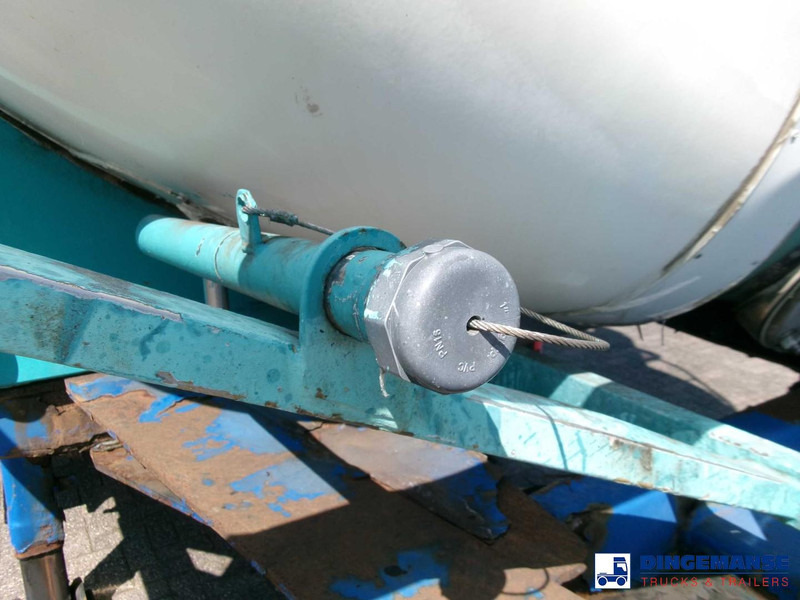 BSLT Chemical tank container inox L4BN / 20 ft / 35 m3 / IMO 4 - Sandėliavimo talpykla: foto 5 BSLT Chemical tank container inox L4BN / 20 ft / 35 m3 / IMO 4 - Sandėliavimo talpykla: foto 5