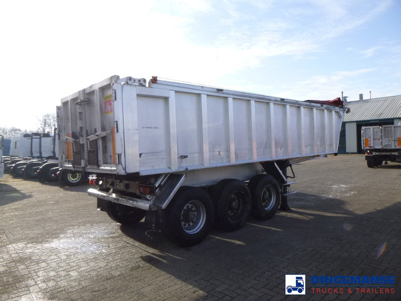 Benalu Tipper trailer alu 22 m3 - Mažas savivartis: foto 4 Benalu Tipper trailer alu 22 m3 - Mažas savivartis: foto 4