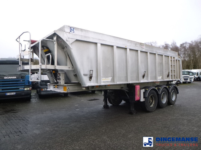 Benalu Tipper trailer alu 26 m3 - Savivartis puspriekabė: foto 1 Benalu Tipper trailer alu 26 m3 - Savivartis puspriekabė: foto 1