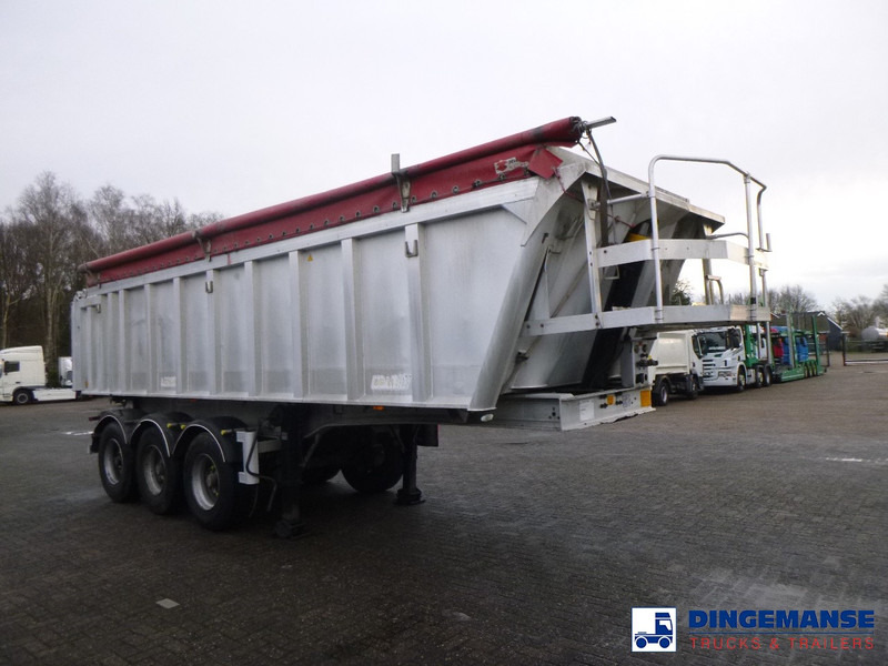 Benalu Tipper trailer alu 26 m3 - Savivartis puspriekabė: foto 2 Benalu Tipper trailer alu 26 m3 - Savivartis puspriekabė: foto 2