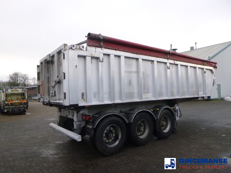 Benalu Tipper trailer alu 26 m3 - Savivartis puspriekabė: foto 4 Benalu Tipper trailer alu 26 m3 - Savivartis puspriekabė: foto 4