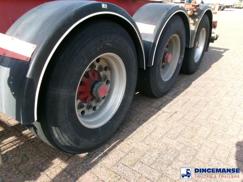 Burg 3-axle container chassis 20,30 ft + ADR - Konteineris-vežimus/ Sukeisti kūną puspriekabė: foto 5 Burg 3-axle container chassis 20,30 ft + ADR - Konteineris-vežimus/ Sukeisti kūną puspriekabė: foto 5