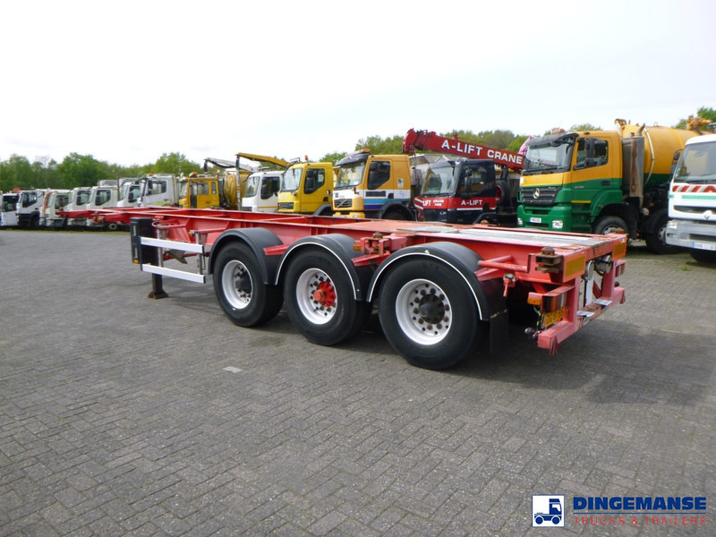 Burg 3-axle container chassis 20-30 ft - Konteineris-vežimus/ Sukeisti kūną puspriekabė: foto 3 Burg 3-axle container chassis 20-30 ft - Konteineris-vežimus/ Sukeisti kūną puspriekabė: foto 3