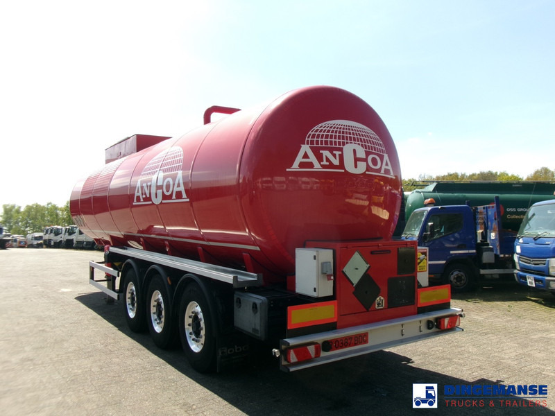 COBO Bitumen tank inox 34 m3 / 1 comp - Puspriekabė cisterna: foto 3 COBO Bitumen tank inox 34 m3 / 1 comp - Puspriekabė cisterna: foto 3