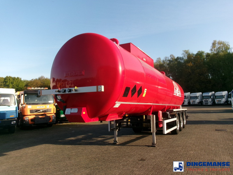 COBO Bitumen tank inox 34 m3 / 1 comp - Puspriekabė cisterna: foto 1 COBO Bitumen tank inox 34 m3 / 1 comp - Puspriekabė cisterna: foto 1