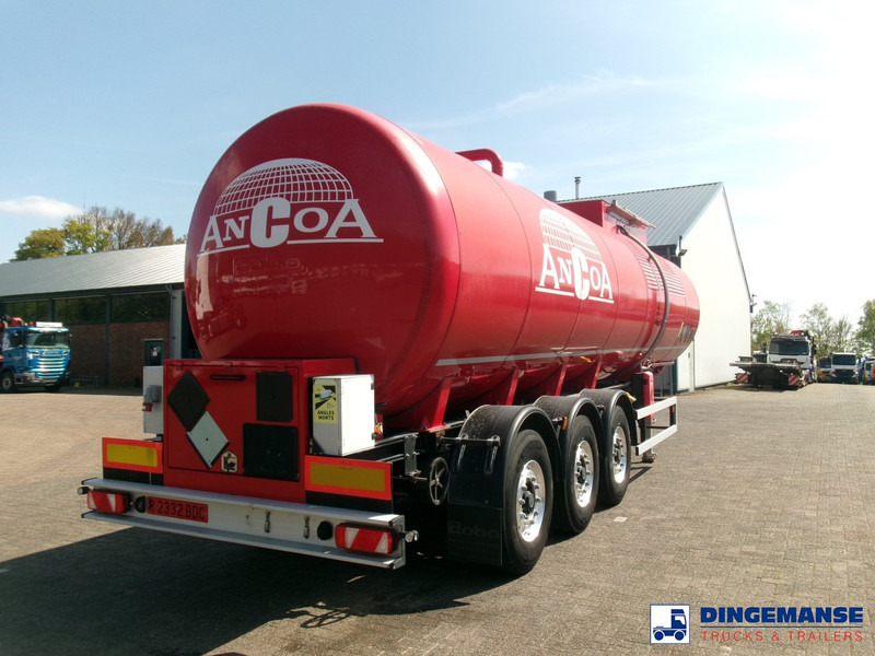 COBO Bitumen tank inox 34 m3 / 1 comp - Puspriekabė cisterna: foto 4 COBO Bitumen tank inox 34 m3 / 1 comp - Puspriekabė cisterna: foto 4
