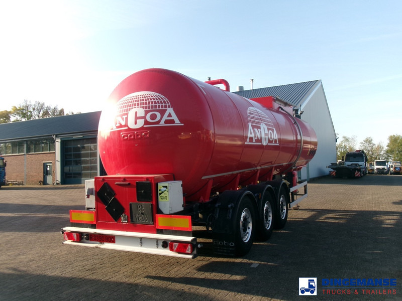 COBO Bitumen tank inox 34 m3 / 1 comp - Puspriekabė cisterna: foto 4 COBO Bitumen tank inox 34 m3 / 1 comp - Puspriekabė cisterna: foto 4