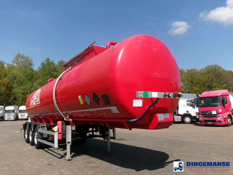 COBO Bitumen tank inox 34 m3 / 1 comp - Puspriekabė cisterna: foto 2 COBO Bitumen tank inox 34 m3 / 1 comp - Puspriekabė cisterna: foto 2