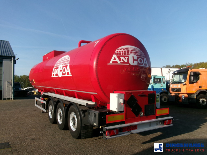 COBO Bitumen tank inox 34 m3 / 1 comp - Puspriekabė cisterna: foto 3 COBO Bitumen tank inox 34 m3 / 1 comp - Puspriekabė cisterna: foto 3