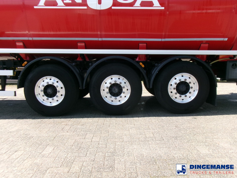 COBO Bitumen tank inox 34 m3 / 1 comp - Puspriekabė cisterna: foto 5 COBO Bitumen tank inox 34 m3 / 1 comp - Puspriekabė cisterna: foto 5