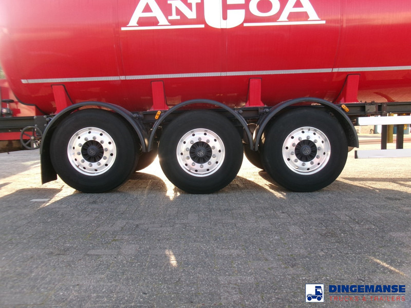 COBO Bitumen tank inox 34 m3 / 1 comp - Puspriekabė cisterna: foto 5 COBO Bitumen tank inox 34 m3 / 1 comp - Puspriekabė cisterna: foto 5