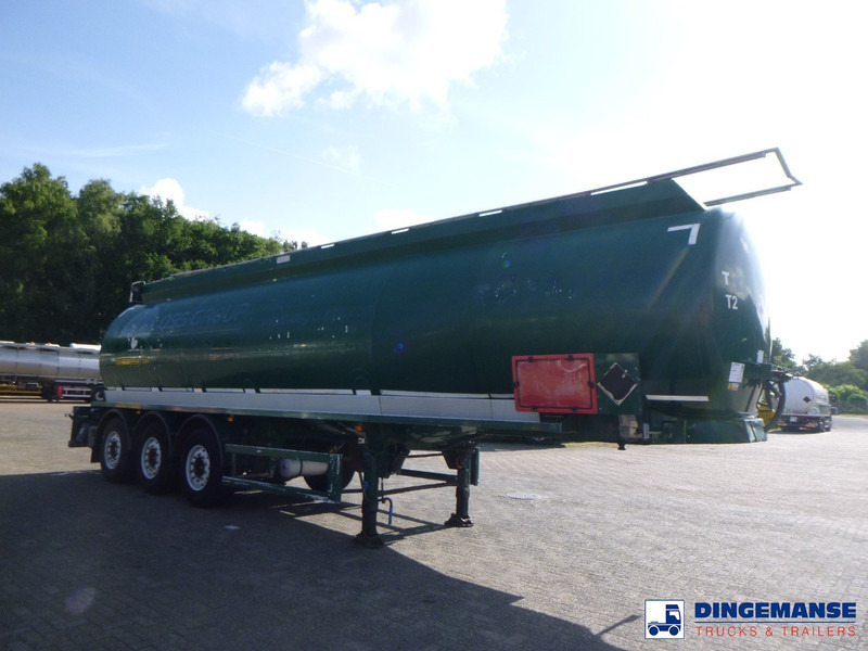 COBO Fuel / lube oil tank alu 37.8 m3 / 1 comp - Puspriekabė cisterna: foto 2 COBO Fuel / lube oil tank alu 37.8 m3 / 1 comp - Puspriekabė cisterna: foto 2