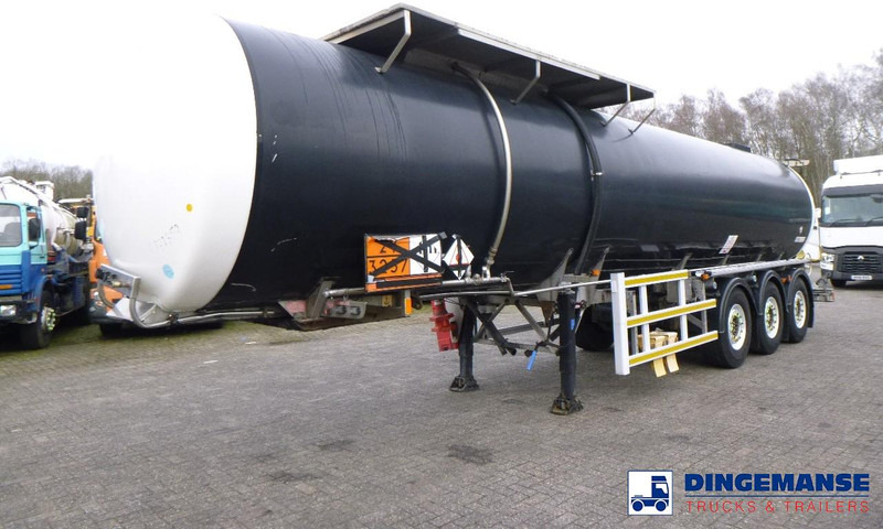Clayton Bitumen tank inox 31.8m / 1 comp - Puspriekabė cisterna: foto 1 Clayton Bitumen tank inox 31.8m / 1 comp - Puspriekabė cisterna: foto 1