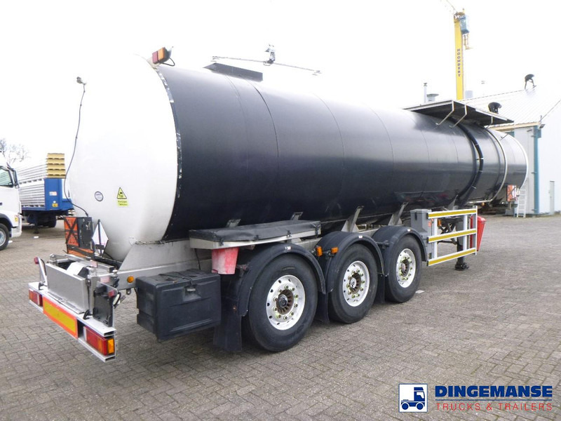 Clayton Bitumen tank inox 31.8m / 1 comp - Puspriekabė cisterna: foto 4 Clayton Bitumen tank inox 31.8m / 1 comp - Puspriekabė cisterna: foto 4