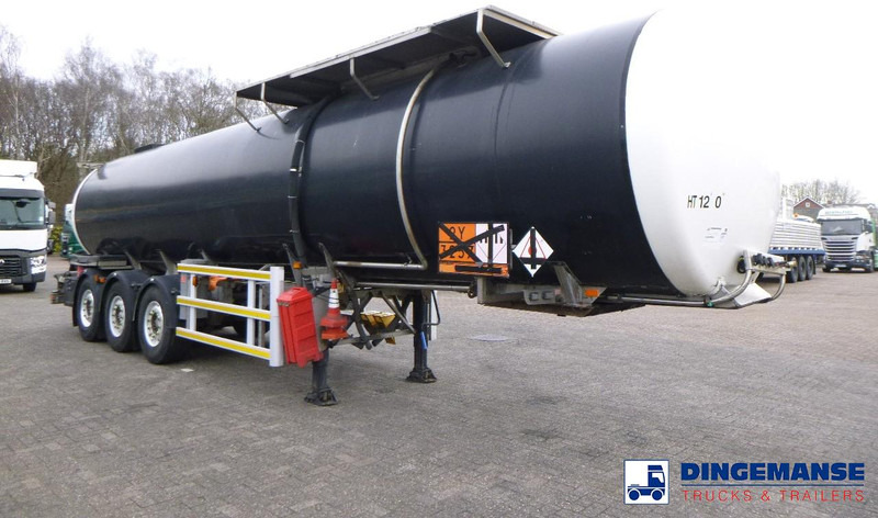 Clayton Bitumen tank inox 31.8m / 1 comp - Puspriekabė cisterna: foto 2 Clayton Bitumen tank inox 31.8m / 1 comp - Puspriekabė cisterna: foto 2