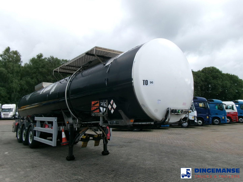 Clayton Bitumen tank inox 31 m3 / 1 comp - Puspriekabė cisterna: foto 2 Clayton Bitumen tank inox 31 m3 / 1 comp - Puspriekabė cisterna: foto 2