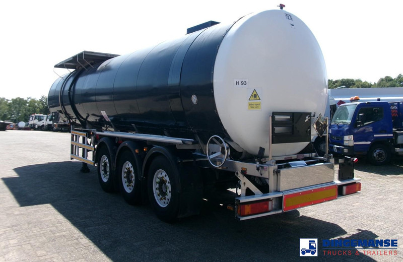 Clayton Bitumen tank inox 33 m3 / 1 comp + ADR - Puspriekabė cisterna: foto 3 Clayton Bitumen tank inox 33 m3 / 1 comp + ADR - Puspriekabė cisterna: foto 3
