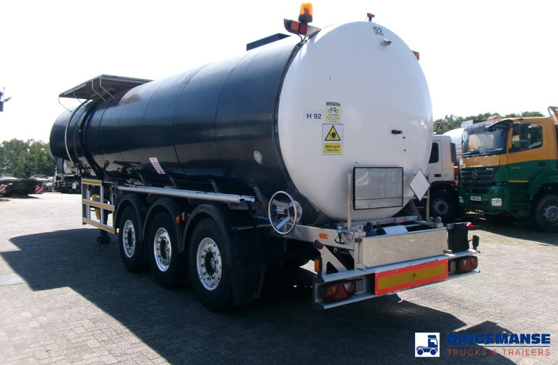 Clayton Bitumen tank inox 33 m3 / 1 comp + ADR - Puspriekabė cisterna: foto 3 Clayton Bitumen tank inox 33 m3 / 1 comp + ADR - Puspriekabė cisterna: foto 3