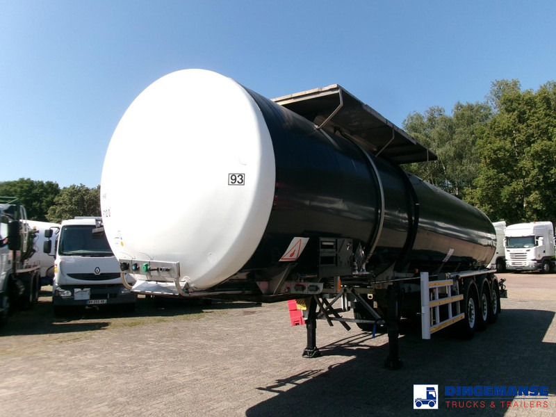 Clayton Bitumen tank inox 33 m3 / 1 comp + ADR - Puspriekabė cisterna: foto 1 Clayton Bitumen tank inox 33 m3 / 1 comp + ADR - Puspriekabė cisterna: foto 1