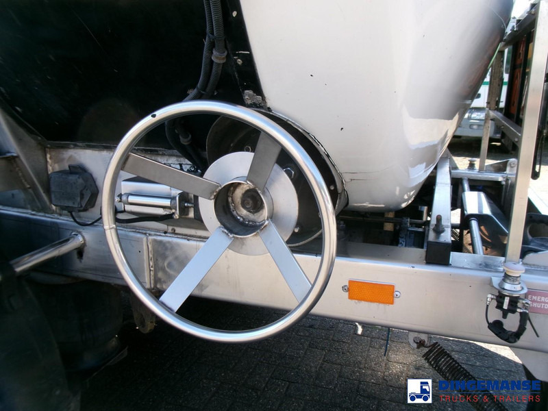 Clayton Bitumen tank inox 33 m3 / 1 comp + ADR - Puspriekabė cisterna: foto 5 Clayton Bitumen tank inox 33 m3 / 1 comp + ADR - Puspriekabė cisterna: foto 5