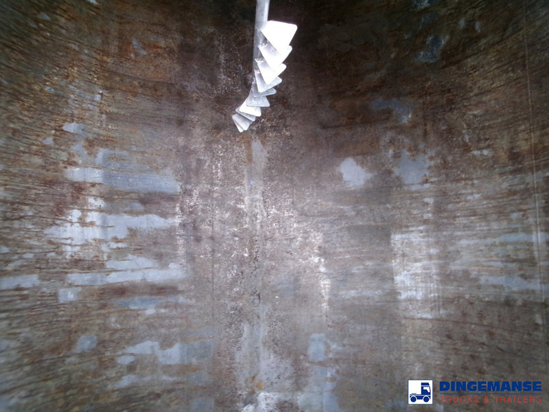 Puspriekabė cisterna Clayton Chemical tank inox 18 m3 / 1 comp: foto 13