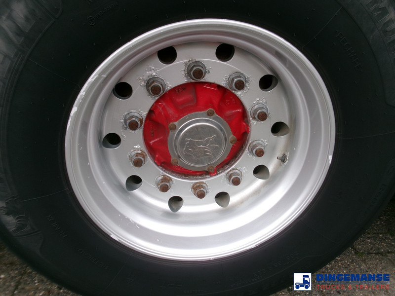 Puspriekabė cisterna Clayton Chemical tank inox 18 m3 / 1 comp: foto 6
