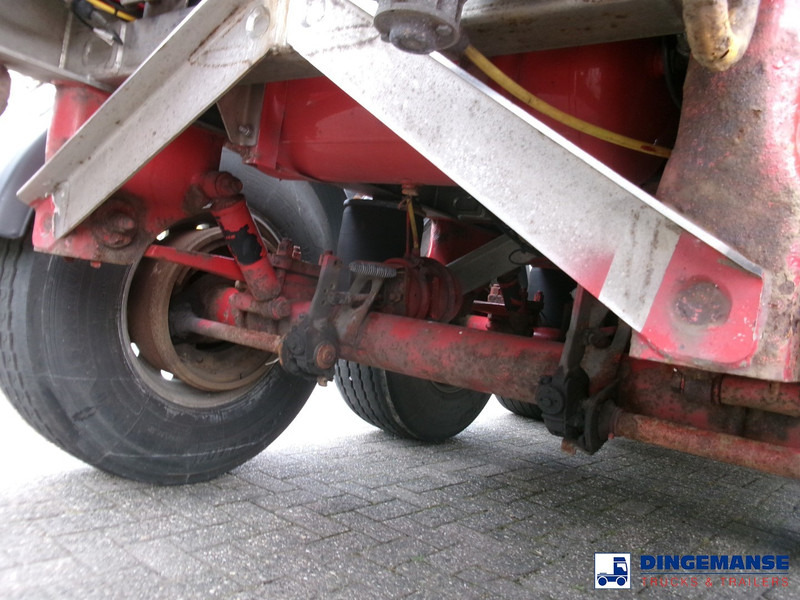 Puspriekabė cisterna Clayton Chemical tank inox 18 m3 / 1 comp: foto 7
