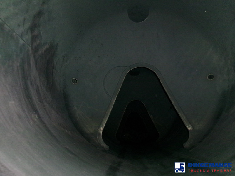 Puspriekabė cisterna Clayton Chemical tank inox 30 m3 / 1 comp: foto 8
