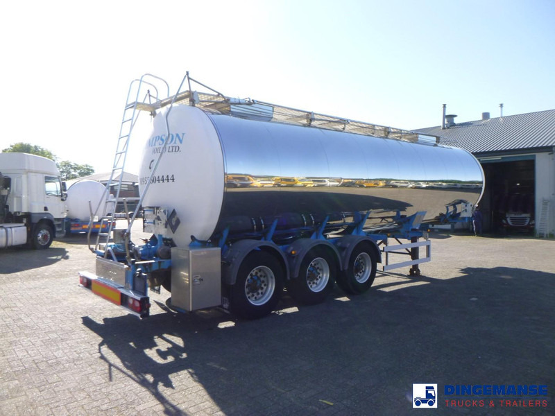Clayton Chemical tank inox L4BN 37.5 m3 / 1 comp - Puspriekabė cisterna: foto 4 Clayton Chemical tank inox L4BN 37.5 m3 / 1 comp - Puspriekabė cisterna: foto 4
