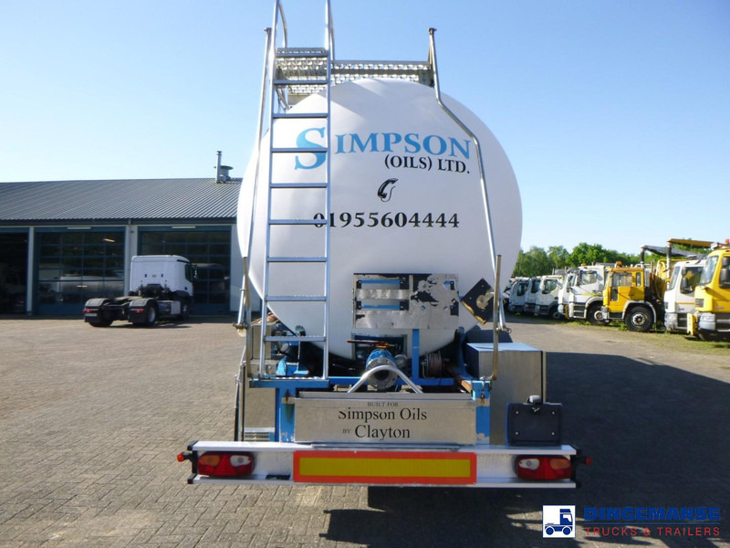 Clayton Chemical tank inox L4BN 37.5 m3 / 1 comp - Puspriekabė cisterna: foto 5 Clayton Chemical tank inox L4BN 37.5 m3 / 1 comp - Puspriekabė cisterna: foto 5
