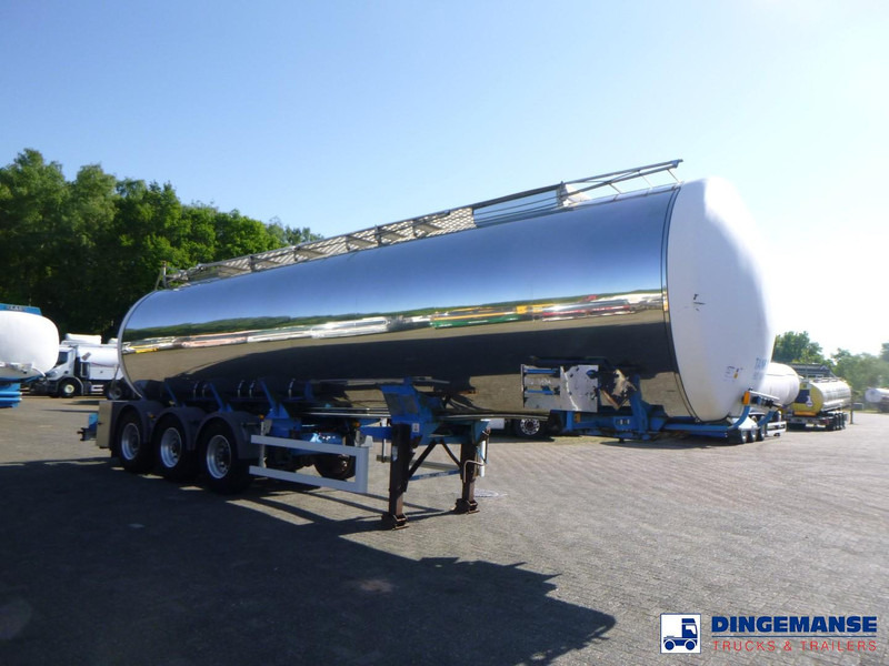 Clayton Chemical tank inox L4BN 37.5 m3 / 1 comp - Puspriekabė cisterna: foto 2 Clayton Chemical tank inox L4BN 37.5 m3 / 1 comp - Puspriekabė cisterna: foto 2
