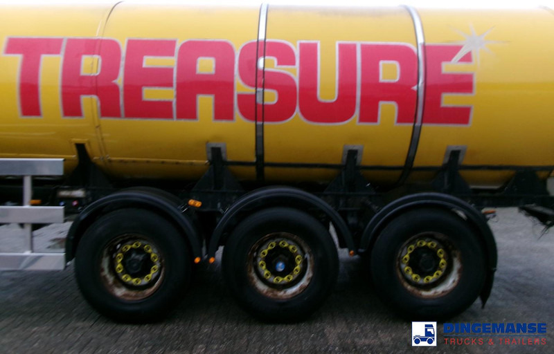 Clayton Food (beer) tank inox 30 m3 / 1 comp - Puspriekabė cisterna: foto 5 Clayton Food (beer) tank inox 30 m3 / 1 comp - Puspriekabė cisterna: foto 5