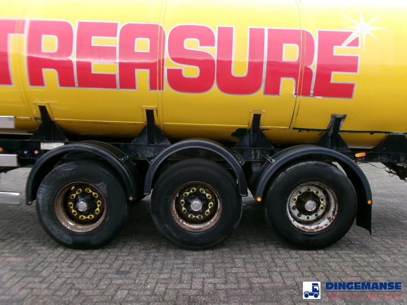 Clayton Food (beer) tank inox 30 m3 / 1 comp - Puspriekabė cisterna: foto 5 Clayton Food (beer) tank inox 30 m3 / 1 comp - Puspriekabė cisterna: foto 5