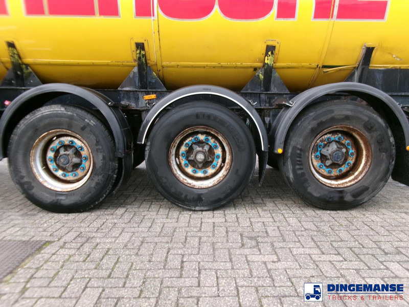 Clayton Food (beer) tank inox 30 m3 / 1 comp - Puspriekabė cisterna: foto 5 Clayton Food (beer) tank inox 30 m3 / 1 comp - Puspriekabė cisterna: foto 5