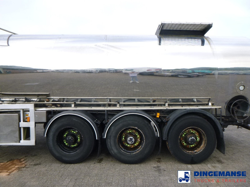 Crane Fruehauf Bitumen tank inox 28 m3 / 1 comp - Puspriekabė cisterna: foto 5 Crane Fruehauf Bitumen tank inox 28 m3 / 1 comp - Puspriekabė cisterna: foto 5