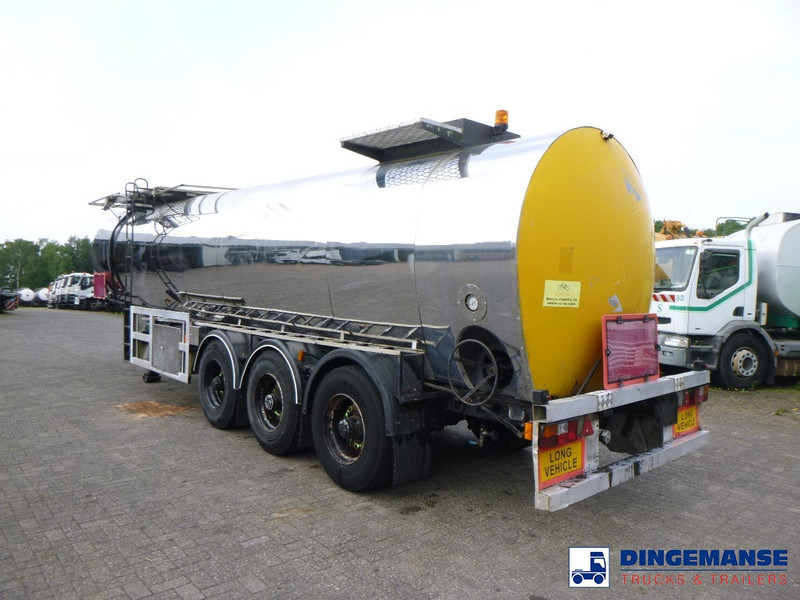 Crane Fruehauf Bitumen tank inox 28 m3 / 1 comp - Puspriekabė cisterna: foto 3 Crane Fruehauf Bitumen tank inox 28 m3 / 1 comp - Puspriekabė cisterna: foto 3