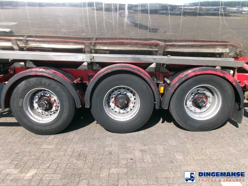 Crane Fruehauf Chemical ACID tank inox 30 m3 / 1 comp - Puspriekabė cisterna: foto 5 Crane Fruehauf Chemical ACID tank inox 30 m3 / 1 comp - Puspriekabė cisterna: foto 5