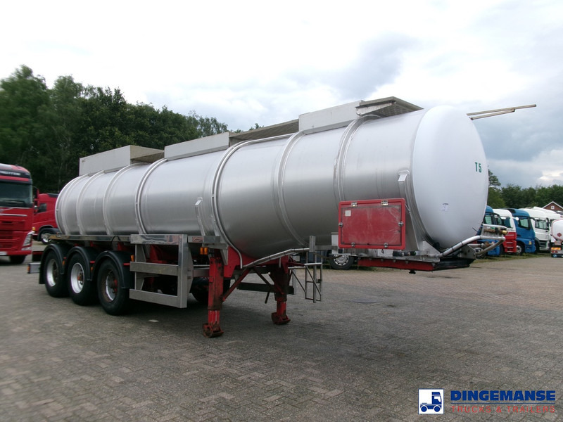 Crane Fruehauf Chemical tank inox 22.5 m3 / 1 comp - Puspriekabė cisterna: foto 2 Crane Fruehauf Chemical tank inox 22.5 m3 / 1 comp - Puspriekabė cisterna: foto 2