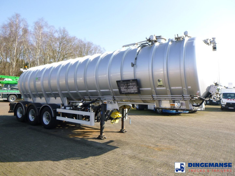 Crossland Vacuum tank alu 33.4 m3 / 1 comp - Puspriekabė cisterna: foto 2 Crossland Vacuum tank alu 33.4 m3 / 1 comp - Puspriekabė cisterna: foto 2