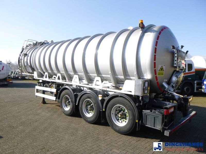 Crossland Vacuum tank alu 33.4 m3 / 1 comp - Puspriekabė cisterna: foto 3 Crossland Vacuum tank alu 33.4 m3 / 1 comp - Puspriekabė cisterna: foto 3